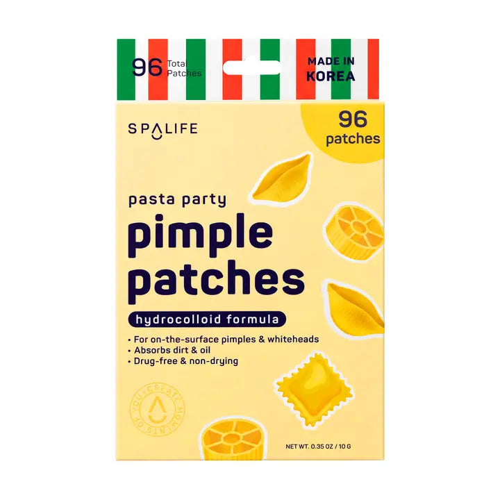 Pasta Party Hydrocolloid Pimple Patches