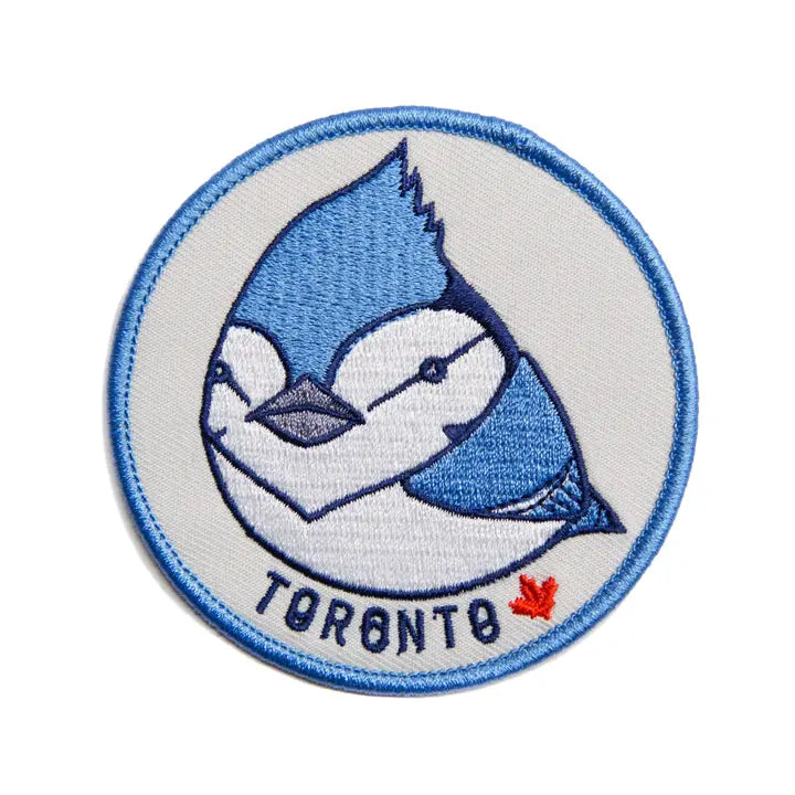 #13 Toronto Jay Patch