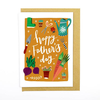 Father's Day Gardener Card