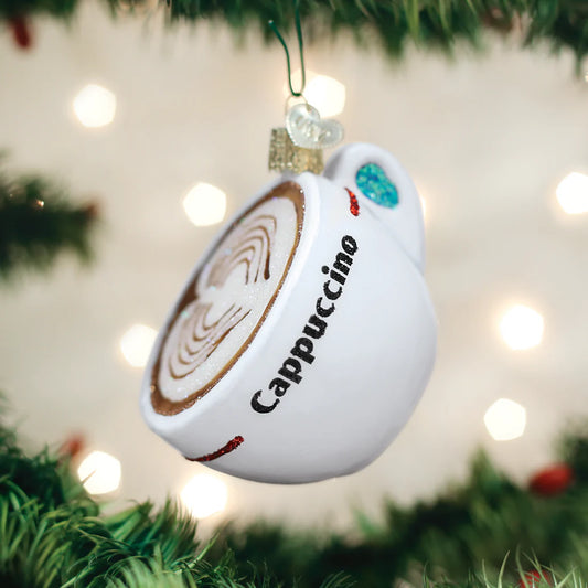 Cappuccino Ornament