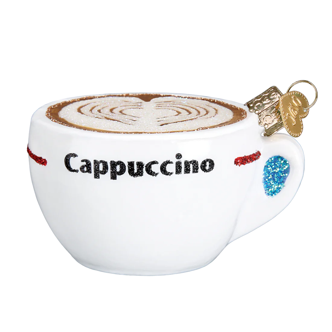 Cappuccino Ornament