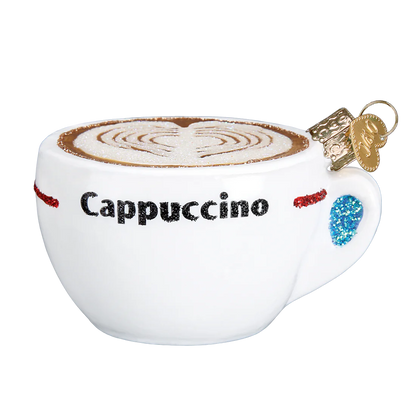 Cappuccino Ornament