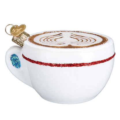 Cappuccino Ornament