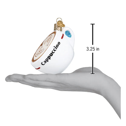 Cappuccino Ornament