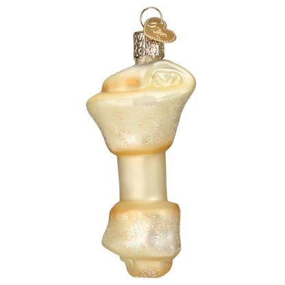 Rawhide Bone Ornament