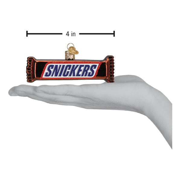 Snickers Ornament