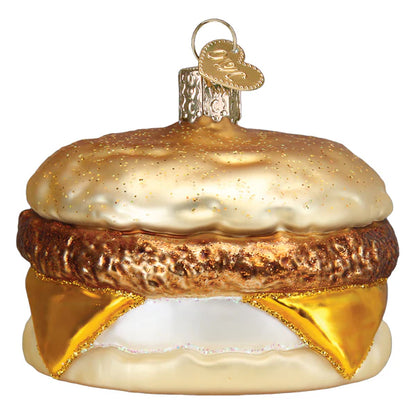 Breakfast Sandwich Ornament