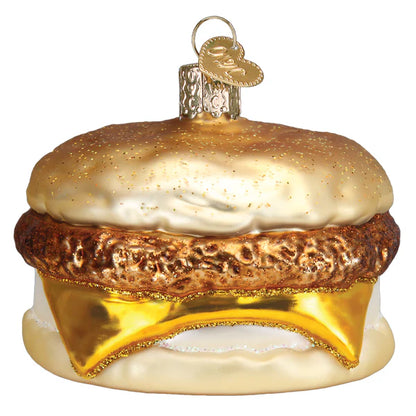 Breakfast Sandwich Ornament