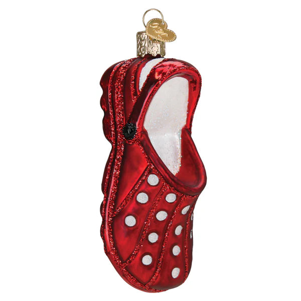 Rubber Clog Ornament