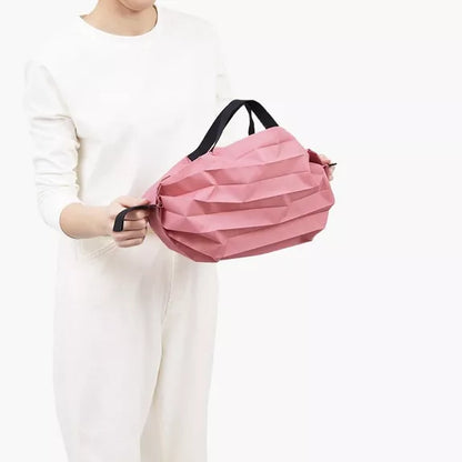 Shupatto Compact Reusable Bag Medium Momo Pink