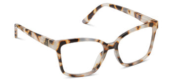 Octavia Chai Tortoise Square Blue Light Glasses