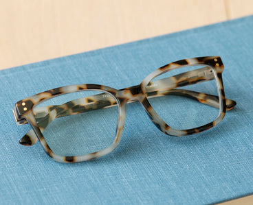 Octavia Chai Tortoise Square Blue Light Glasses