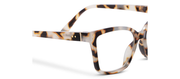 Octavia Chai Tortoise Square Blue Light Glasses