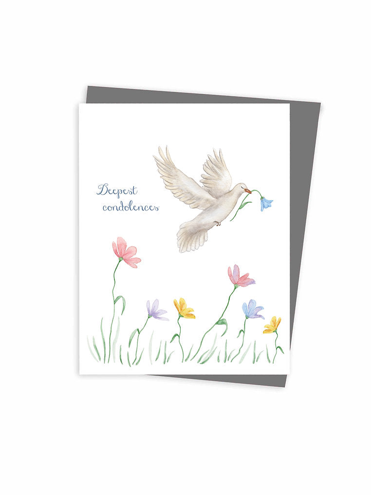 Deepest Condolences Card