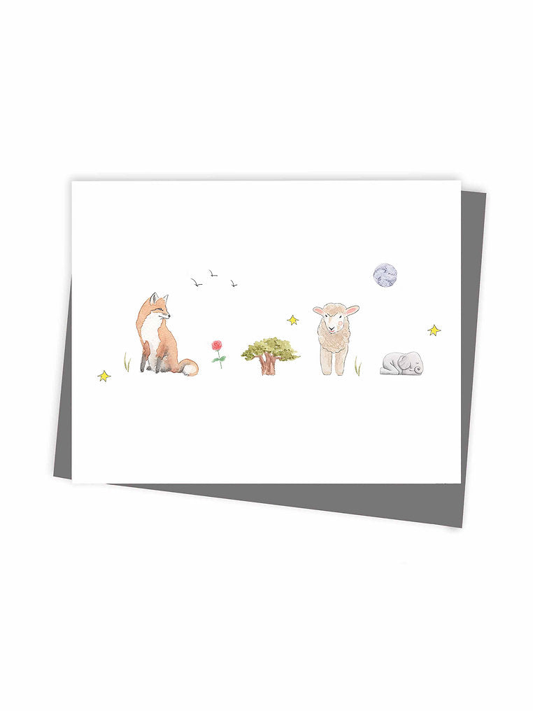 The Little Prince Card