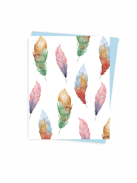 Feather Card