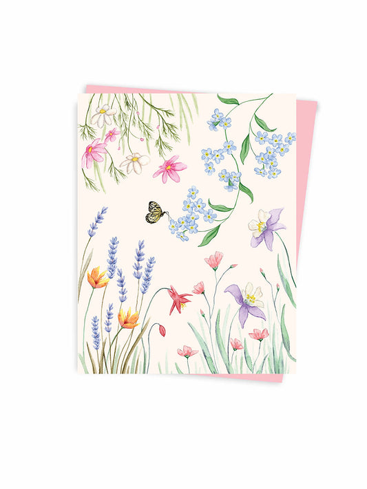 Meadow Flowers Card