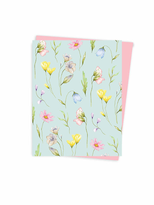 Floral Card