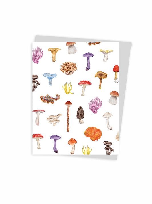 Mushrooms Card