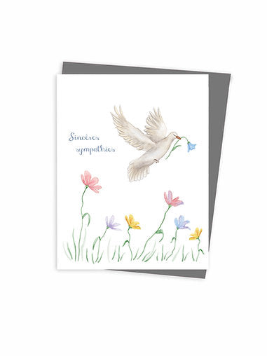 Sincere Sympathies Card