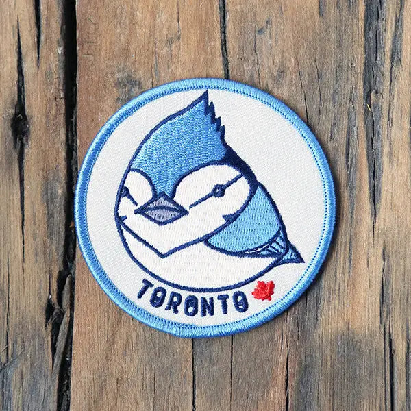#13 Toronto Jay Patch