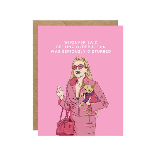 Elle Getting Older Is Fun Pop Culture Birthday Card