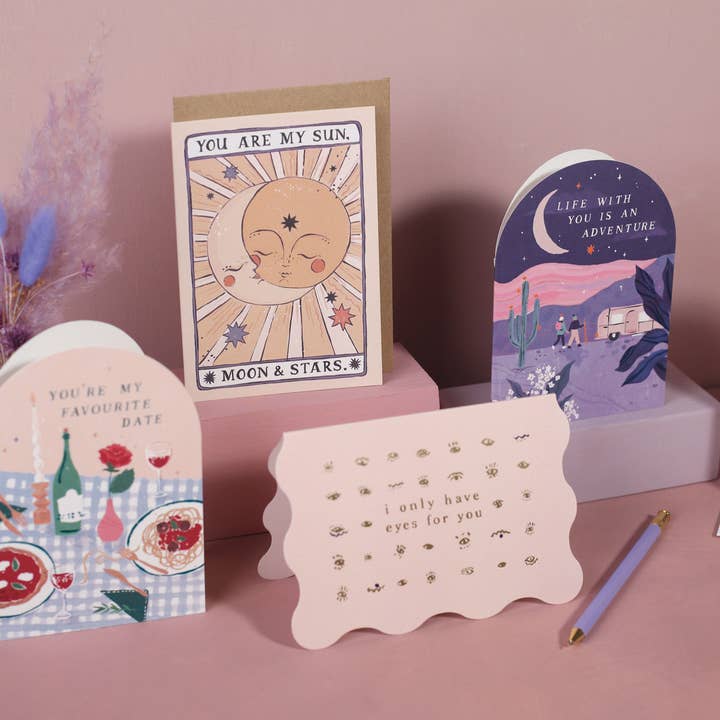 Eyes For You Love Card