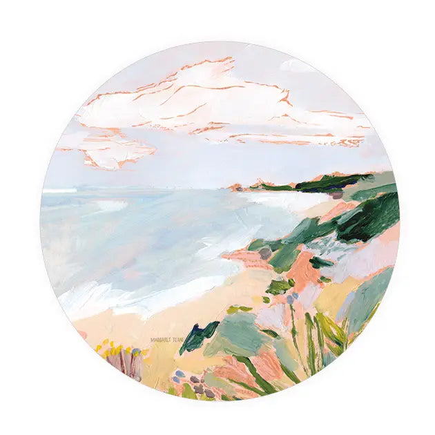 Shore Am Thankful Seedlings Coaster