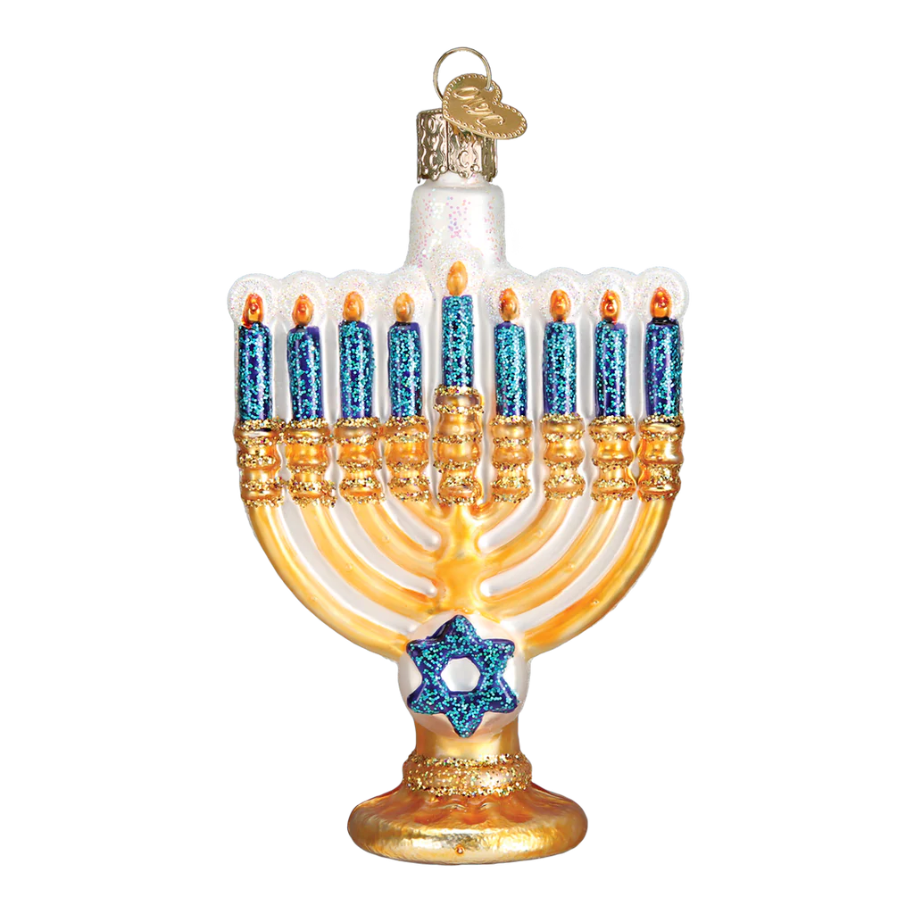 Menorah Ornament