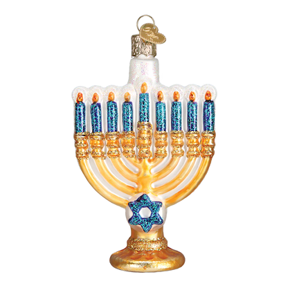 Menorah Ornament