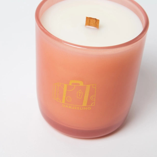 Darjeeling Patchouli & Santal Coconut Soy 8oz Candle