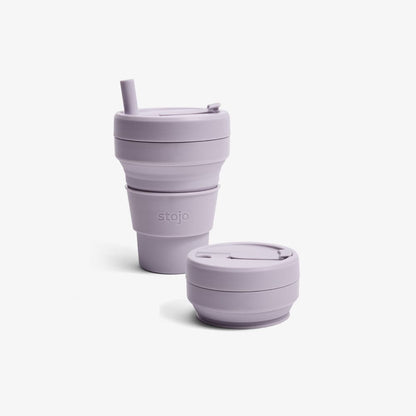 8 oz Collapsible Jr. Cup - Collapsed Packaging