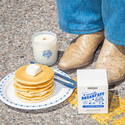 Pancake Breakfast Soy Candle