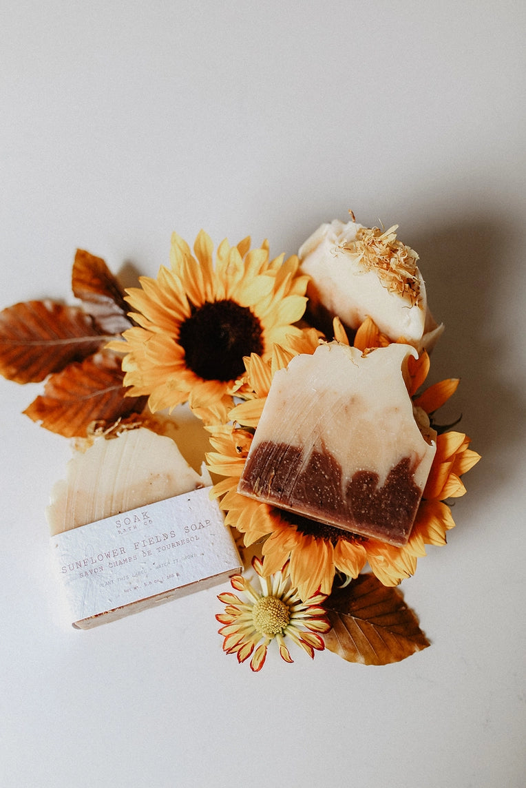 Sunflower Fields Soap Bar