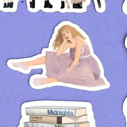 S25 Taylor Swift Speak Now Taylor's Version Sticker