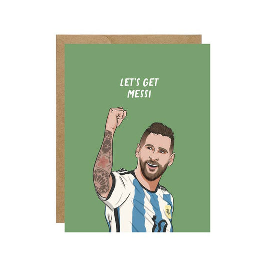 Let's Get Messi Pop Culture Card