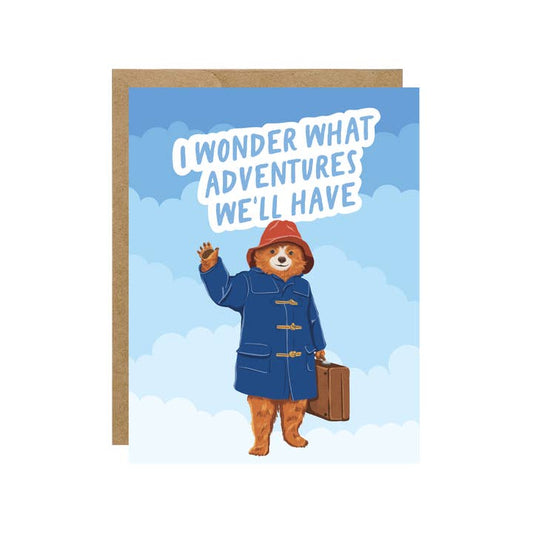 Marmalade Bear Pop Culture Card