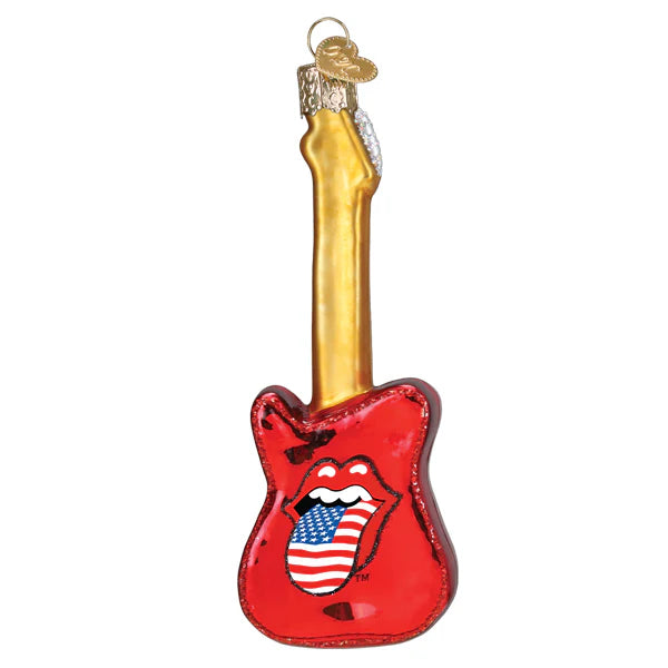 The Rolling Stones Guitar Ornament