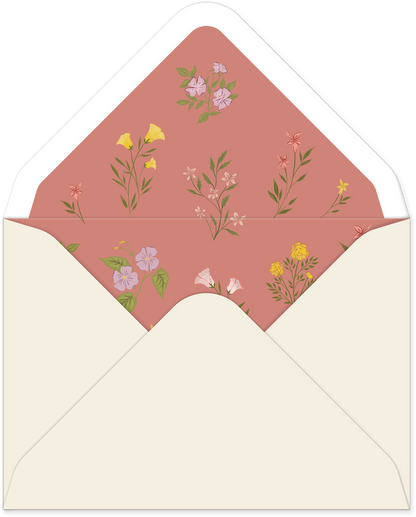 Flower Pets Cats Thank You Boxed Note Cards