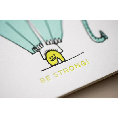 Be Strong Monster Card