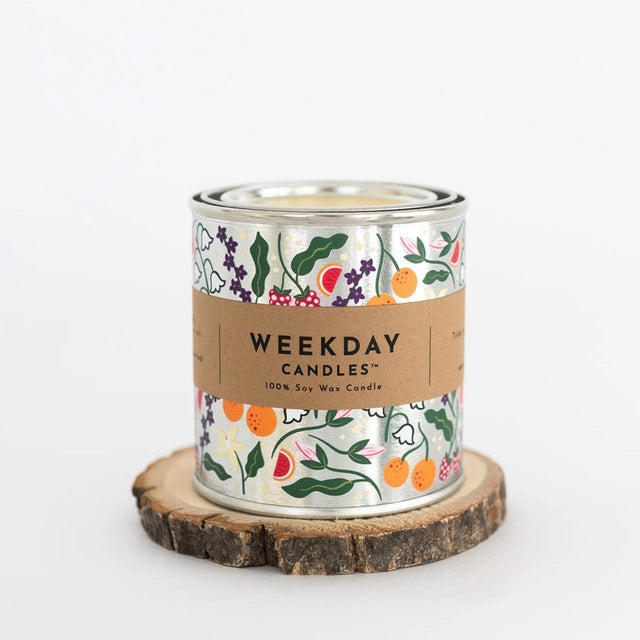 Paint Tin Candle | Home Decor | Zen | Soy Wax | Eco-Friendly