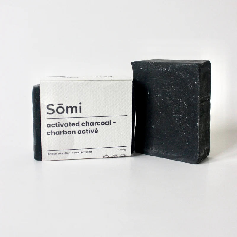 Charcoal Soap Bar