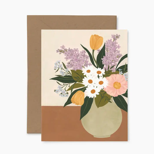 Spring Bouquet Greeting Card