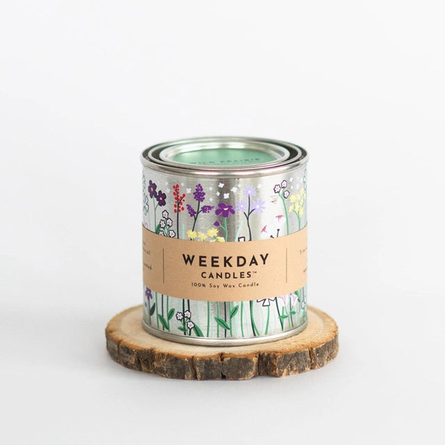 Paint Tin Candle | Home Decor | Wild Prairie | Bergamot