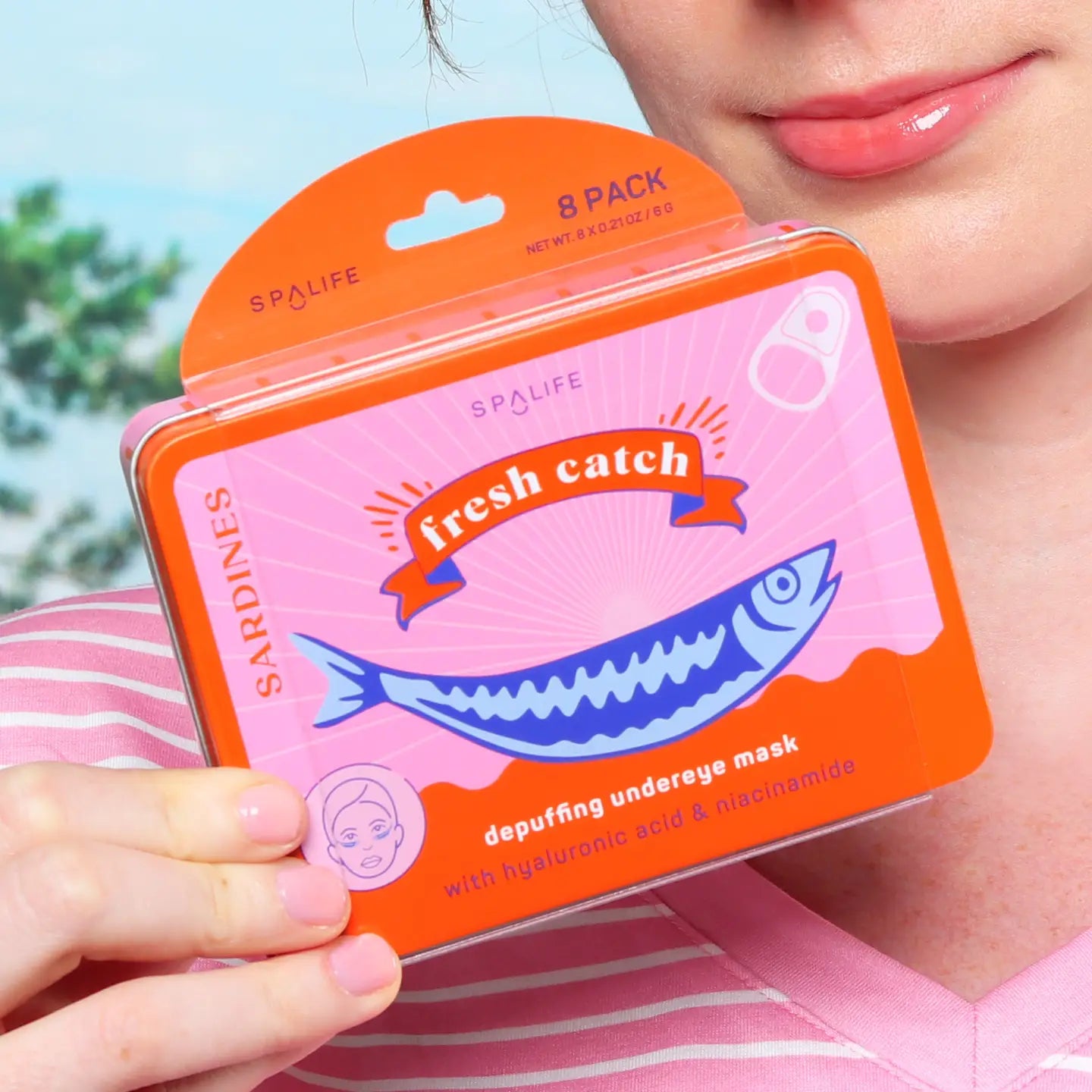 Fresh Catch De-Puffing Eye Patches