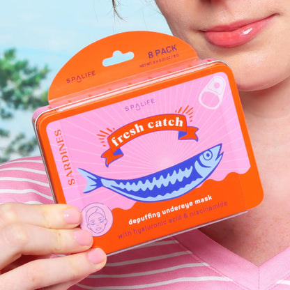 Fresh Catch De-Puffing Eye Patches