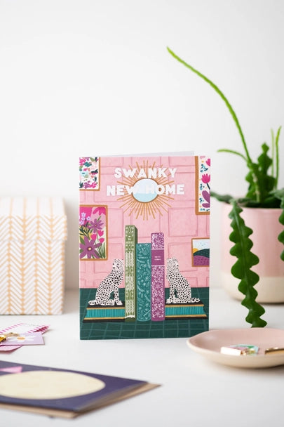 Swanky New Home Card