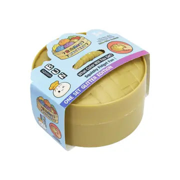 Bao Neon Pastel Glow In Dark Jiggly Jelly Dumpling Squishy Toy
