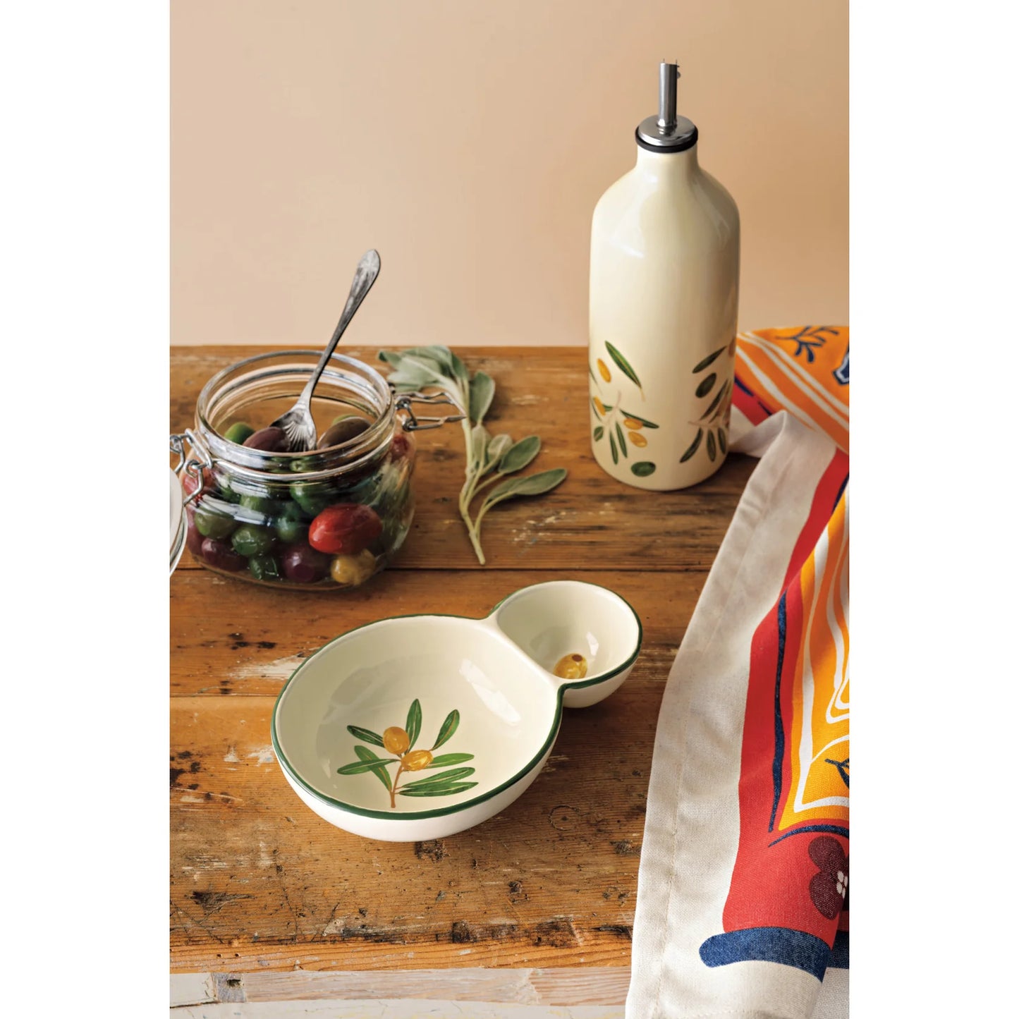 Cruet Olive Oil