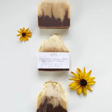 Sunflower Fields Soap Bar